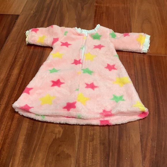 Doll Robe and Slippers Set - Picture 2 of 6